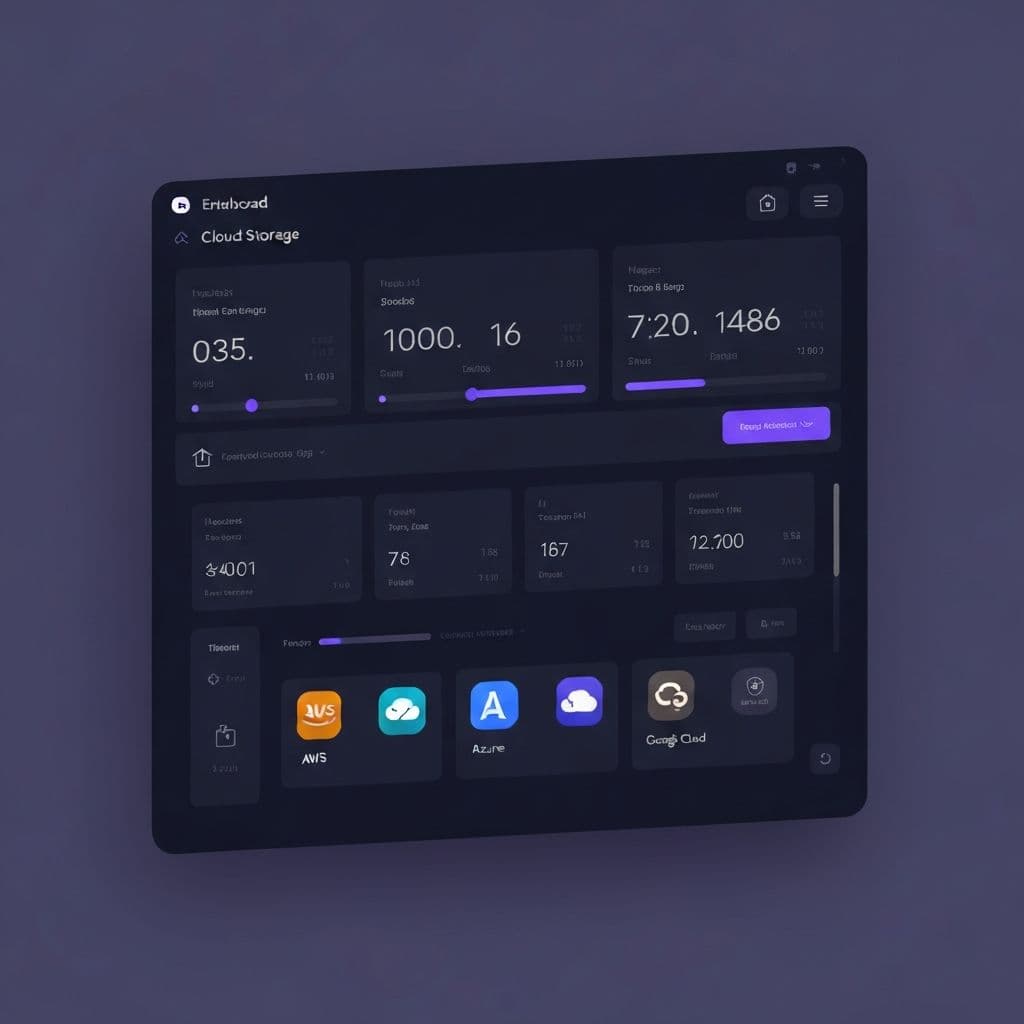 Secure, Affordable, Multi-Cloud Storage