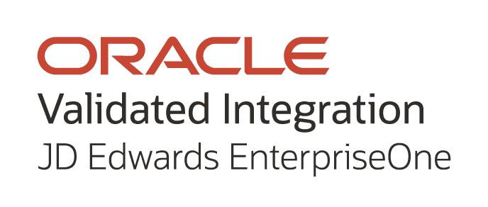 Oracle Validated Integration - JD Edwards EnterpriseOne